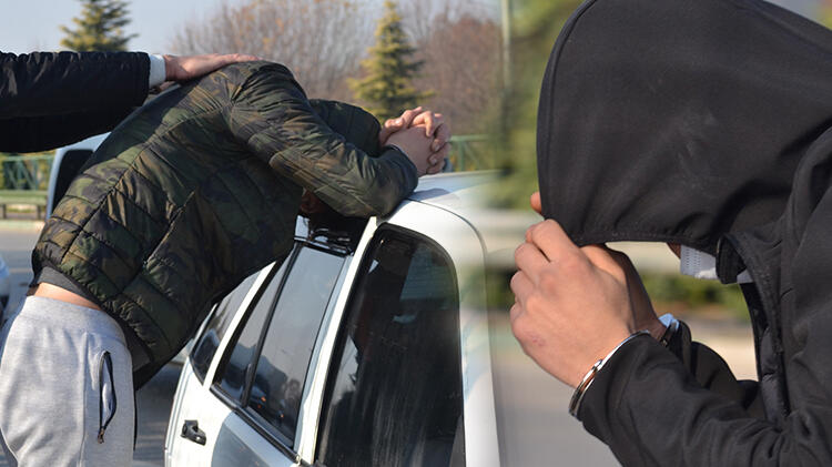 Kısıtlamada uyuşturucu ile yakalandılar! 'Kimseye zararımız yok'