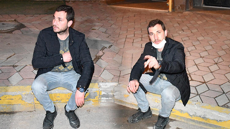 Kısıtlamaya uymadı, maskesiz ve alkollü yakalanan şahıs ortalığı karıştırdı!