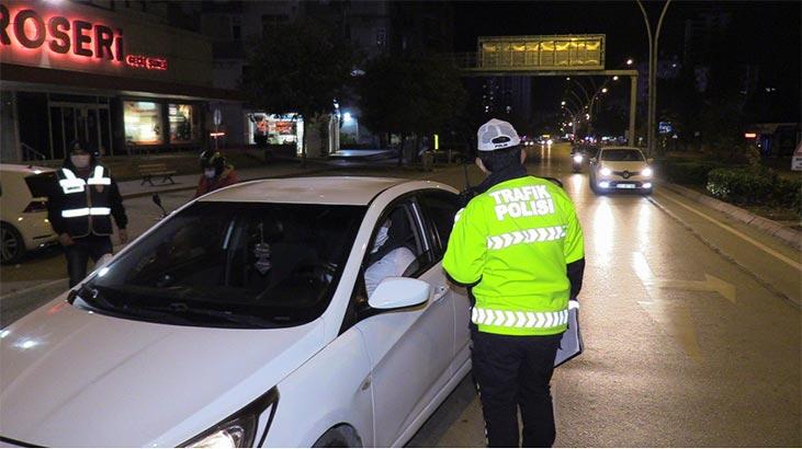 Kısıtlanamayanlar cezadan kaçamadı