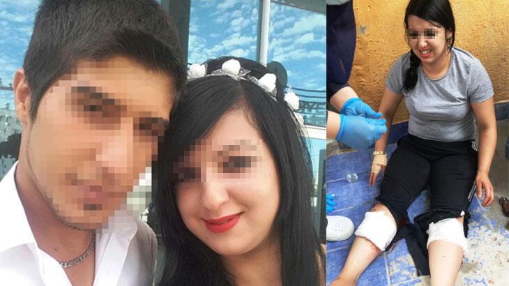 'Kıskançlık' tartışması kanlı bitti! Dehşeti yaşadı...