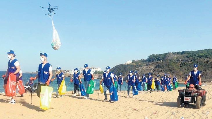 Kıyılarda temizlik dalgası