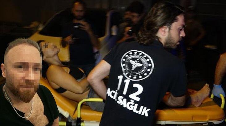 Kız arkadaşını sokak ortasında vurup kaçtı! Akılalmaz savunma