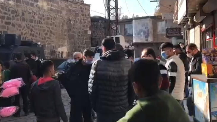 Kız çocuğunu kaçırmaya çalışınca ortalık karıştı!