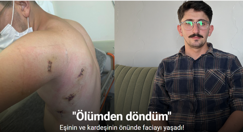 Kız kardeşini korumak isterken 5 yerinden bıçaklanmıştı: O anları anlattı: