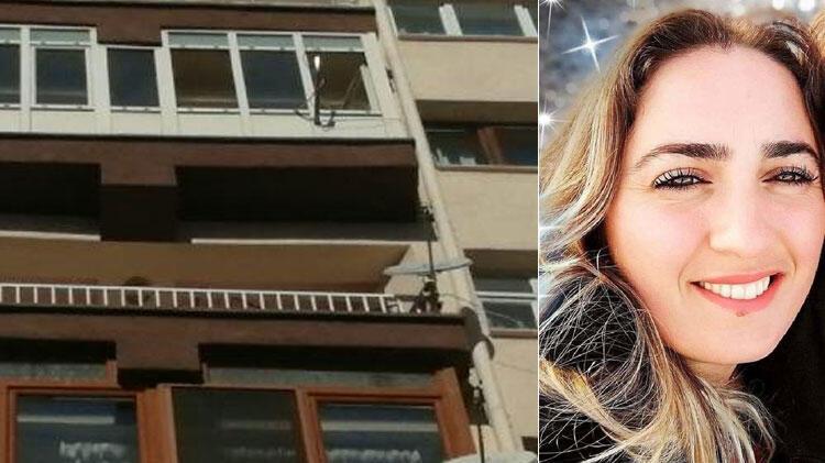 Kız kardeşinin 6'ncı kattaki evinin balkonundan düşen Demet öldü