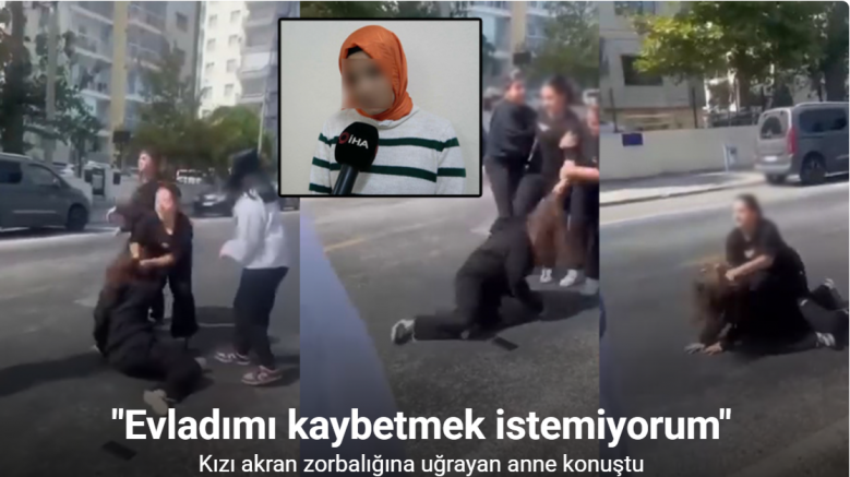 Kızı akran zorbalığına uğrayan anne konuştu: