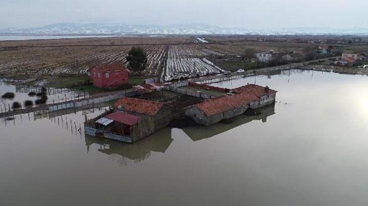 Kızılırmak Deltası'ndaki mahallede 'taşkın' korkusu