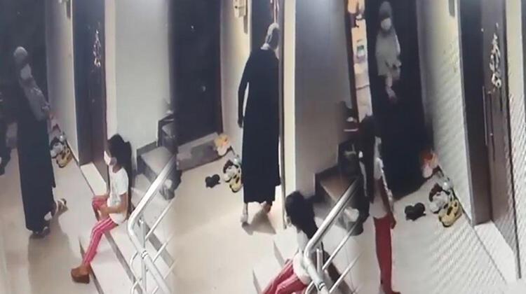Kızına gözcülük yaptırıp, çelik kapıları 30 saniyede soydu!
