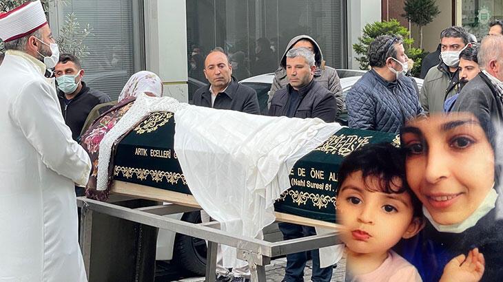 Kızını kurtardı, kendi öldü! Ağlatan veda