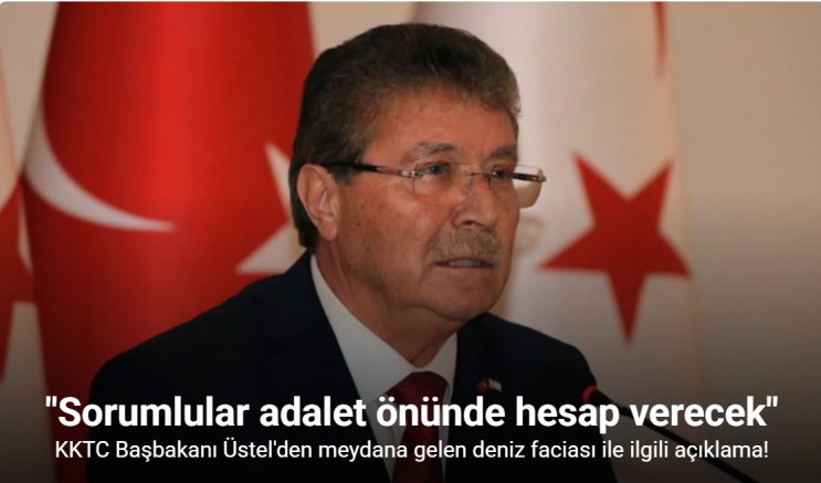 KKTC Başbakanı Üstel: 
