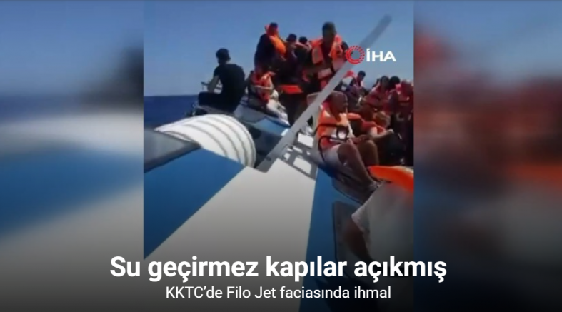 KKTC’de Filo Jet faciasında ihmal: Su geçirmez kapılar açıkmış