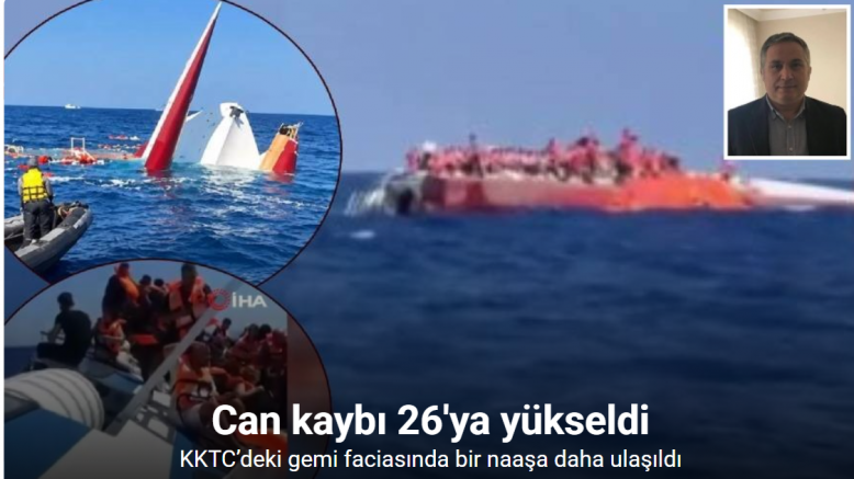 KKTC’deki gemi faciasında bir naaşa daha ulaşıldı, can kaybı 26'ya yükseldi