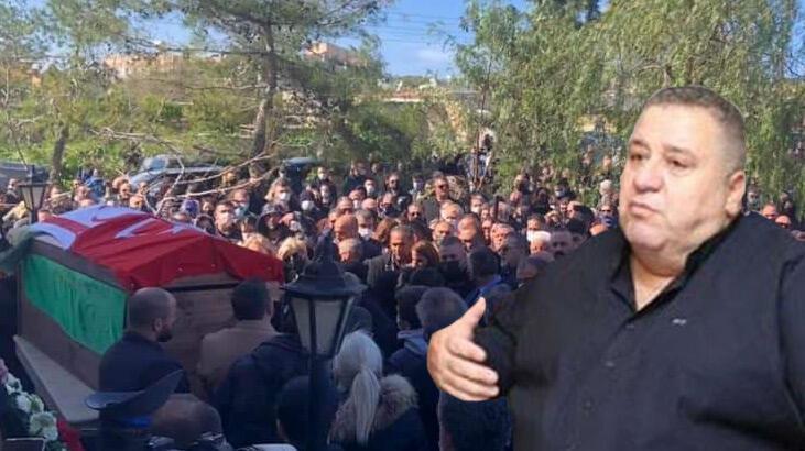 KKTC’de öldürülen Halil Falyalı son yolculuğuna uğurlandı