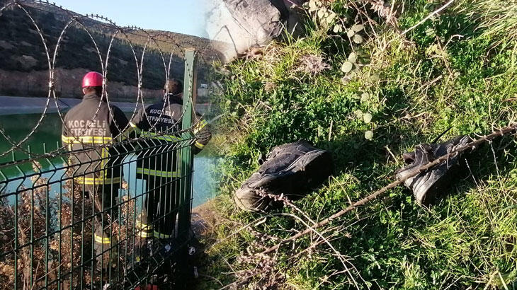 Kocaeli'de, gölete giren 9 yaşındaki Hüseyin boğuldu