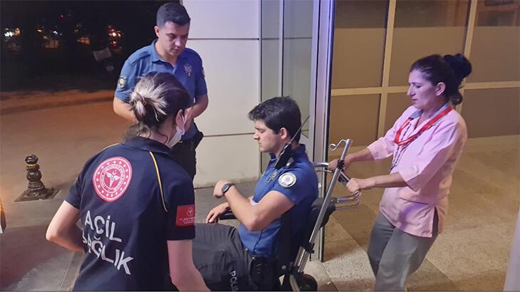 Kocaeli'de kavgaya müdahale eden 2 polis yaralandı