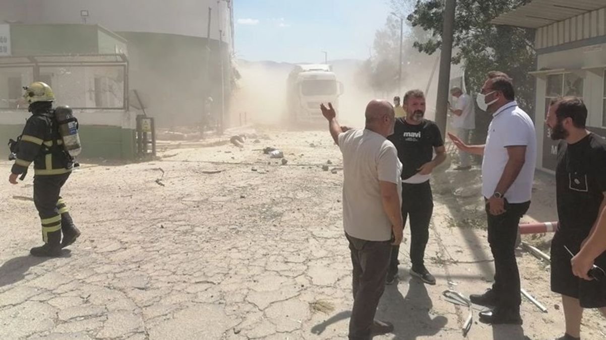 Kocaeli'de TMO silosundaki patlamada yaralanan 1 kişi hayatını kaybetti