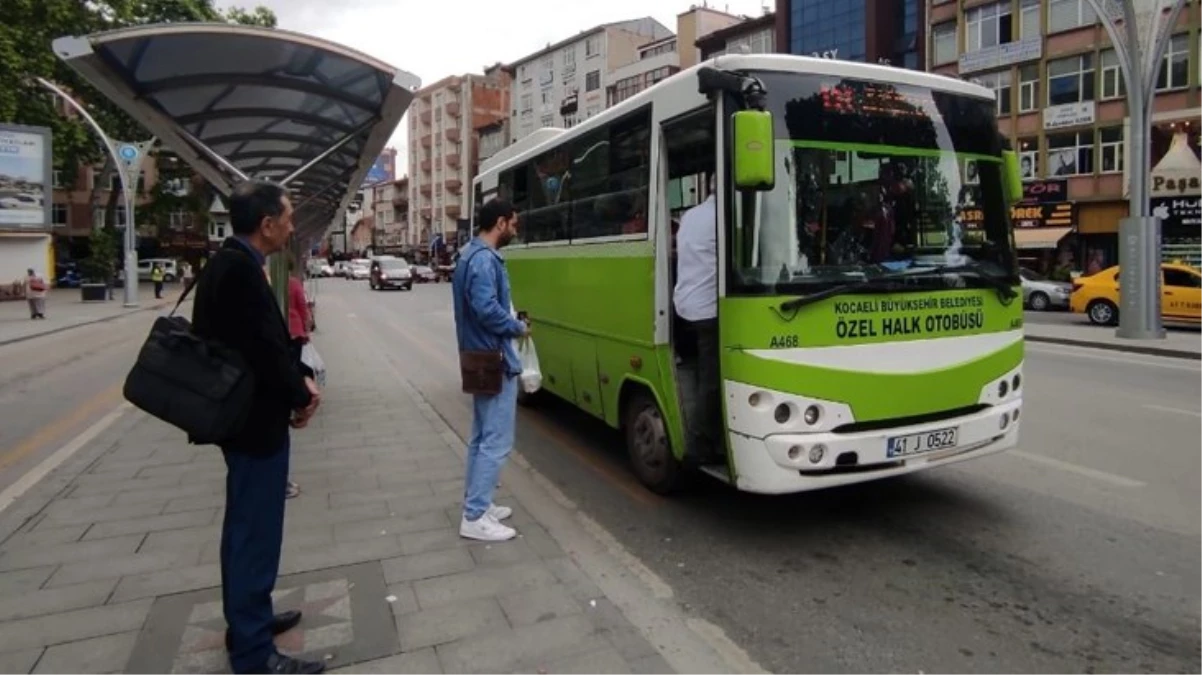 Kocaeli'de toplu taşımaya yüzde 63 zam: Tam bilet 13, öğrenci 9 TL oldu