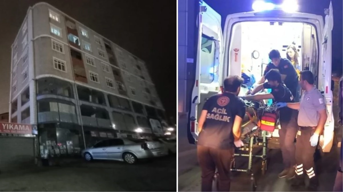 Kocaeli'nde apartmanın 6. katından düşen genç hayatını kaybetti