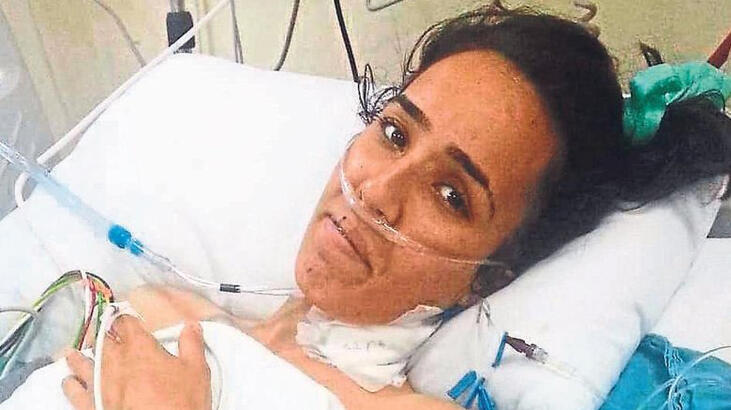 Kocası 9 yerinden bıçakladı, sakat bıraktı! Tüm şikayetlerini geri çekti...