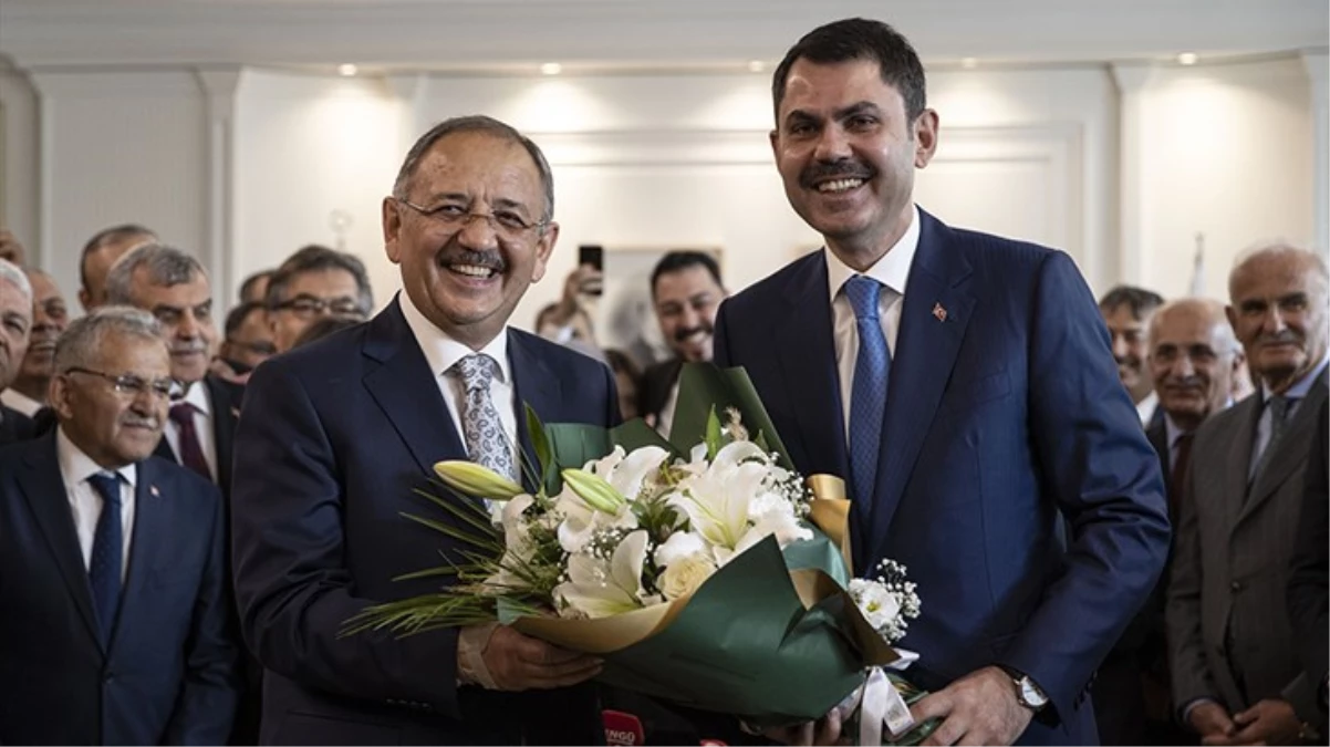 Koltuğunu Özhaseki'ye devrettiği an kulisler kaynamaya başladı! İşte Murat Kurum için konuşulan yeni görev