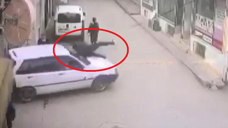 Komşu dehşeti! Kardeşleri bıçaklayıp, otomobille çarptı