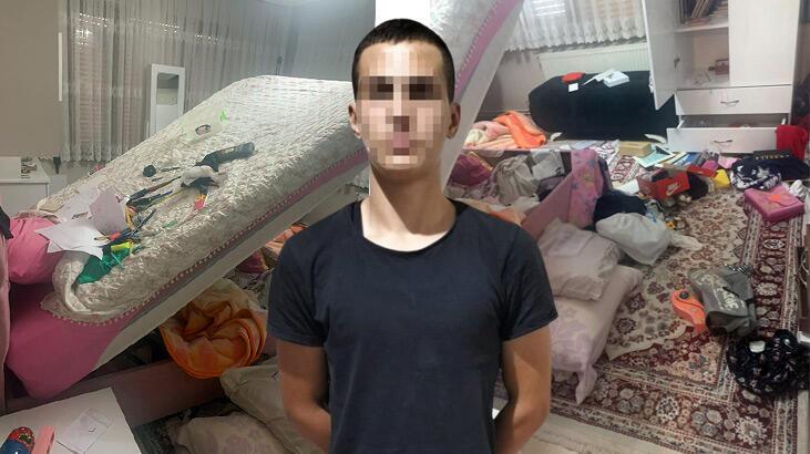 Komşulara 'nakliyeciyiz' deyip 3 katlı evi 6 günde soydular