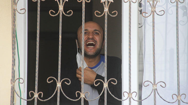 Komşuların korona kavgası