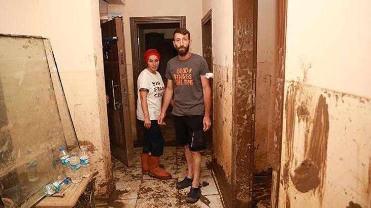 Komşularına tırmanarak kurtuldular! 'Şansımız yoktu...'