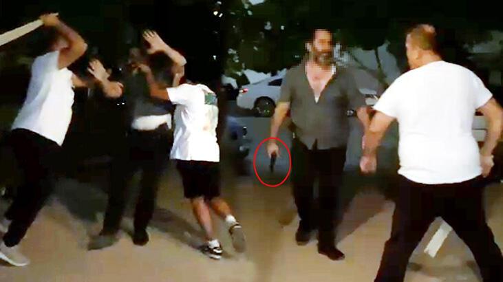 Komşusundan polise darp ve tehdit suçlaması! 'Oğlumun kafasına silahı dayadı'