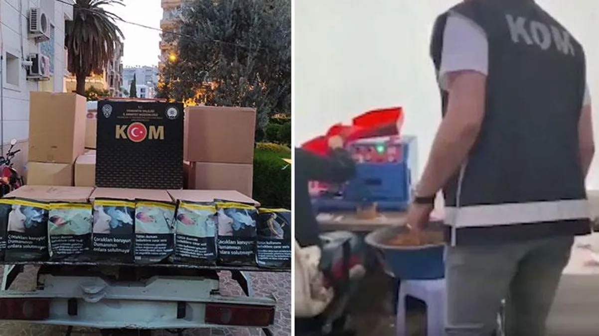 KOM'un nefes kesen operasyonunun detayları ortaya çıktı, 524 milyon TL vergi kaybı önlenmiş
