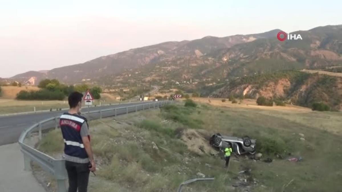 Kontrolden çıkan otomobil şarampole uçtu: 3'ü çocuk 6 yaralı