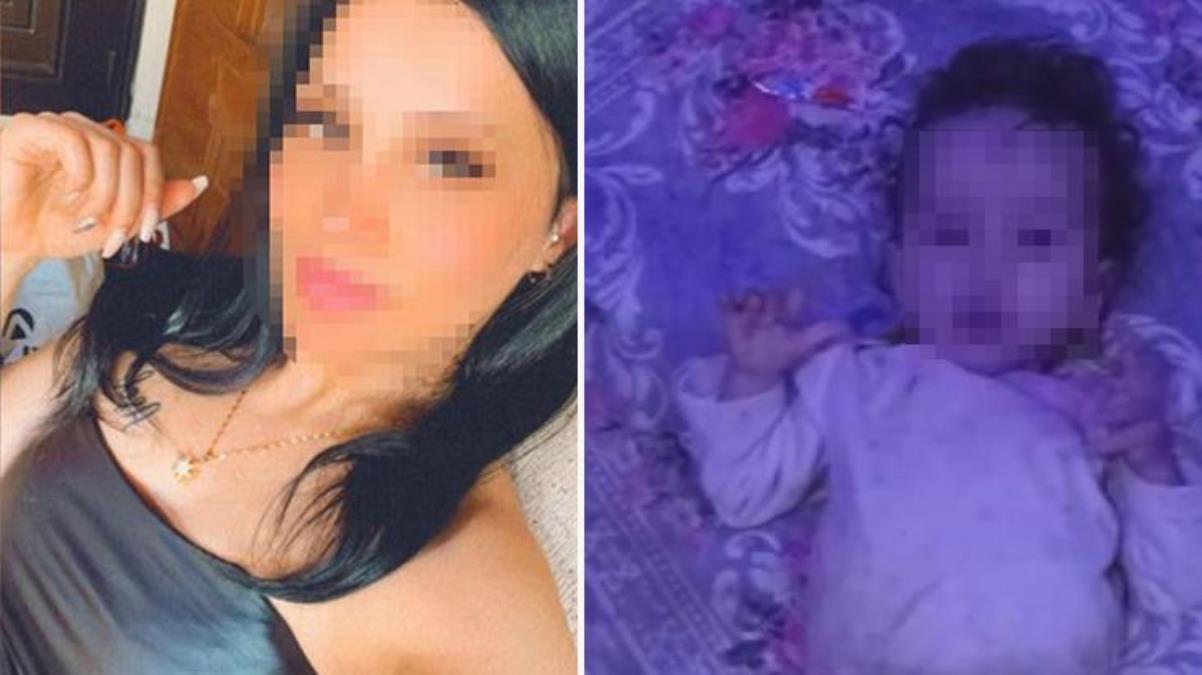 Konya'da 2 aydır haber alınamayan bebek çöp dolu evde bulundu! Annesi sevgilisine gitmiş