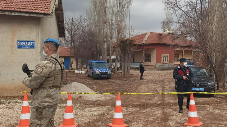 Konya'da 6 aylık hamile eşini öldürdü