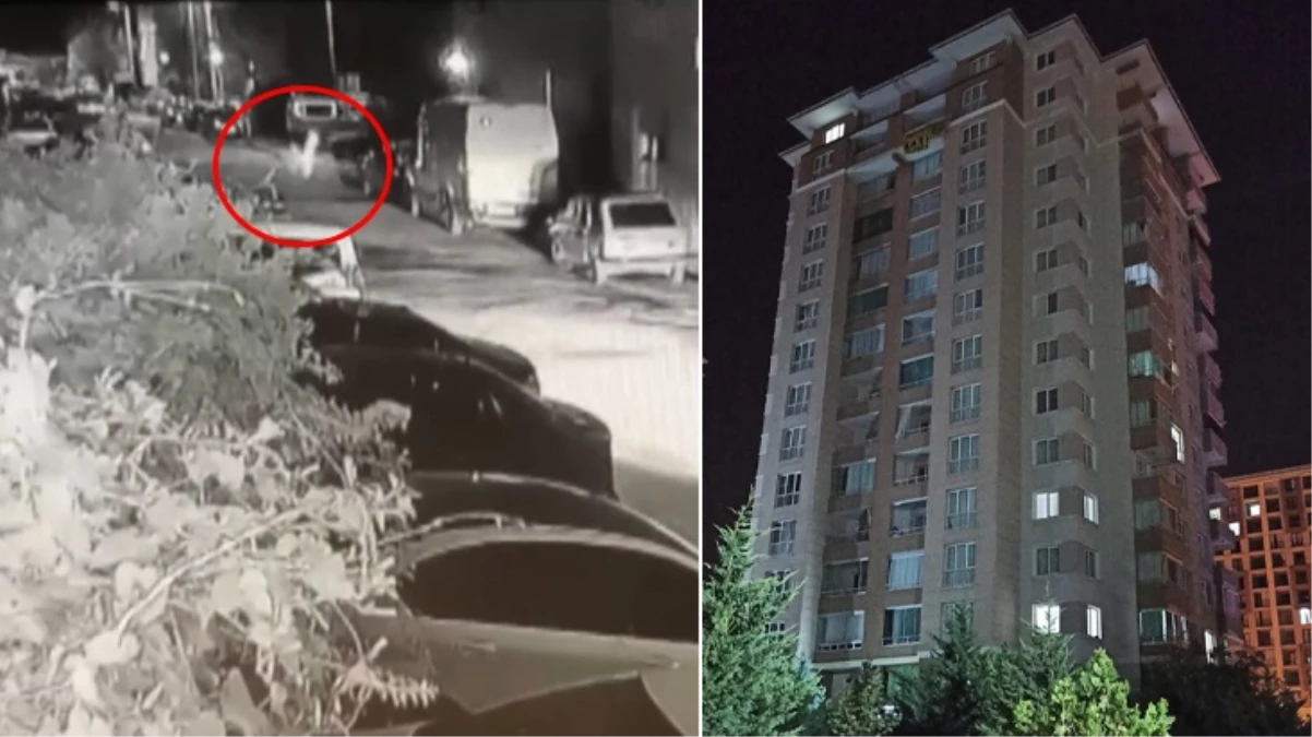 Konya'da iki genç kız, birbirlerine sarılarak 15. kattan aşağı atladı