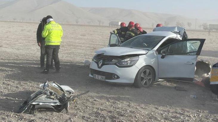 Konya'da kum fırtınası faciası! 2 ölü 1 yaralı