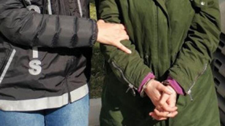 Konya'da PKK/YPG'li kadın terörist yakalanıp tutuklandı