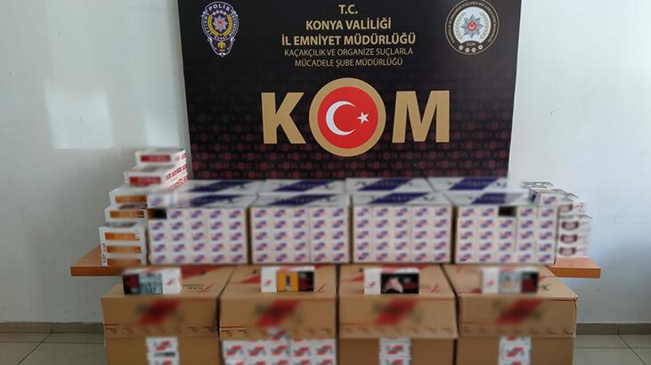 Konya'da suç örgütlerine operasyon: 12 gözaltı