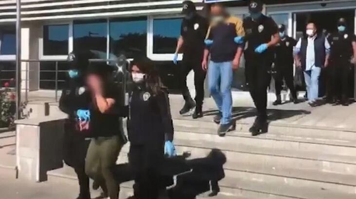Konya'da suç örgütüne operasyonu: 13 gözaltı