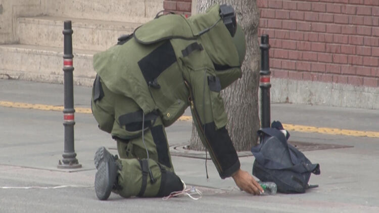 Konya’da şüpheli çanta alarmı!