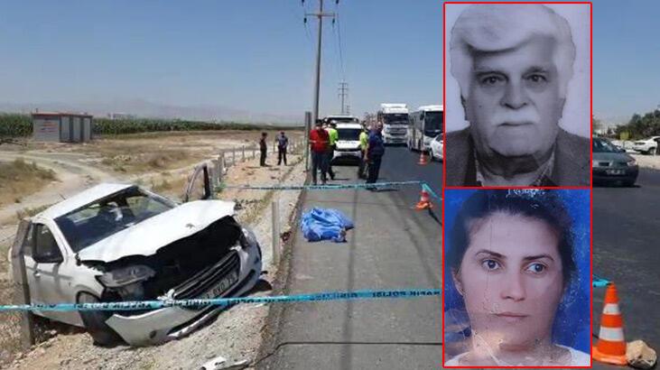 Konya'da TIR'ın çarptığı otomobildeki baba ve kızı öldü