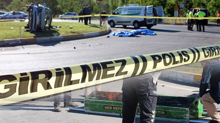 Konya'dan kahreden görüntü! Anne-kız feci şekilde can verdi