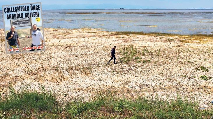 Konya’nın denizi Beyşehir kuruyor