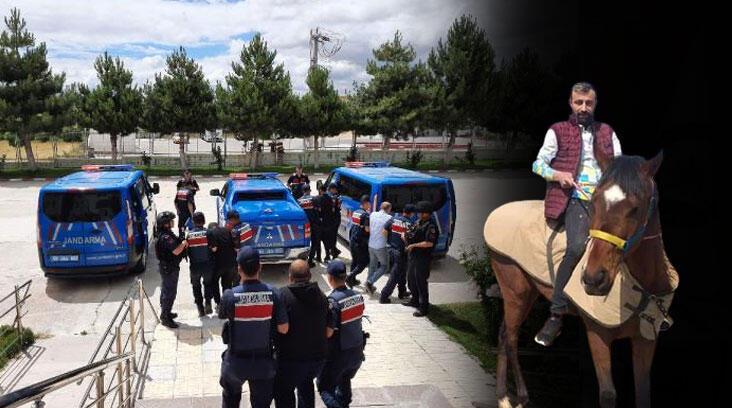 Köpeği öldürdü, evi kurşunladı! Saklandığı gardıropta yakalandı