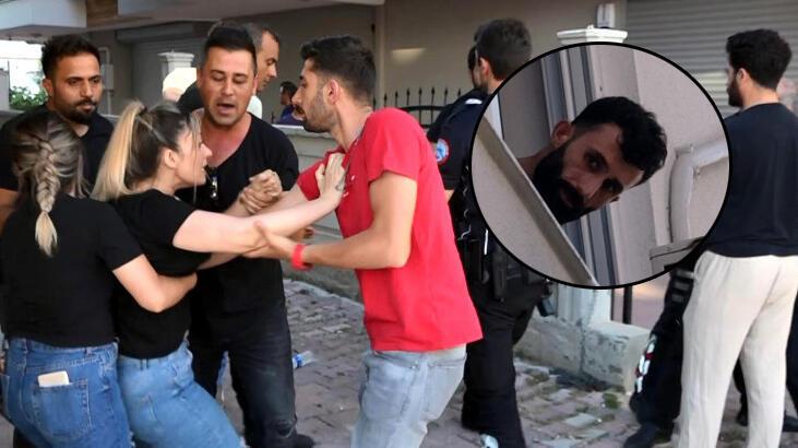Korku dolu anlar! 5 yeğeni ve engelli kız kardeşini rehin aldı