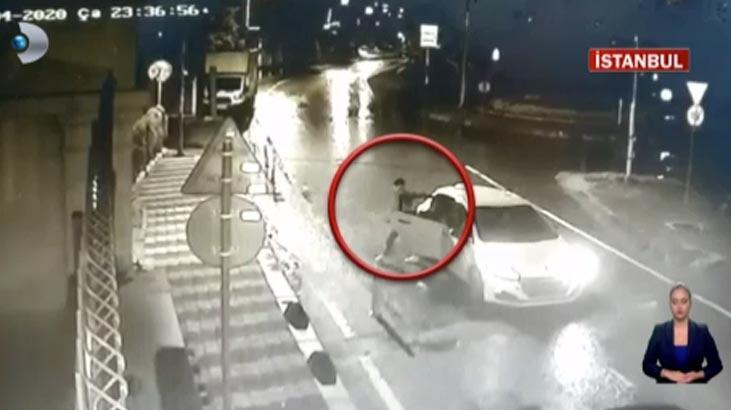 Korku dolu anlar! Böyle geldi peş peşe tetiğe bastı