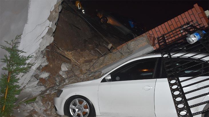 Korku dolu anlar! 'Deprem mi oldu acaba?'