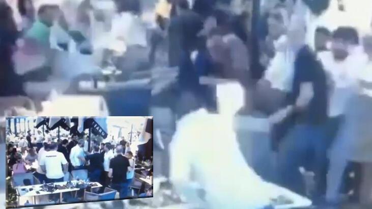 Korku dolu anlar! İstanbul'da kafede silahlı saldırı