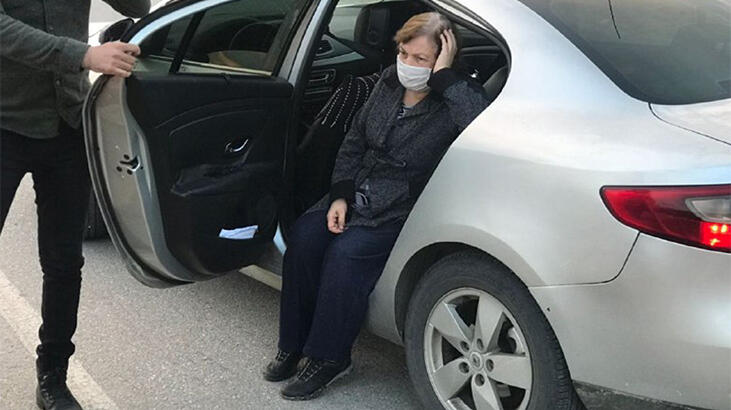 Korku dolu anlar! Yürüyüşe çıkan kadına dehşeti yaşattılar