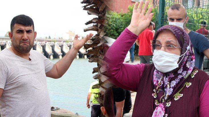 Korku dolu anları anlattı: Güm diye bir ses geldi