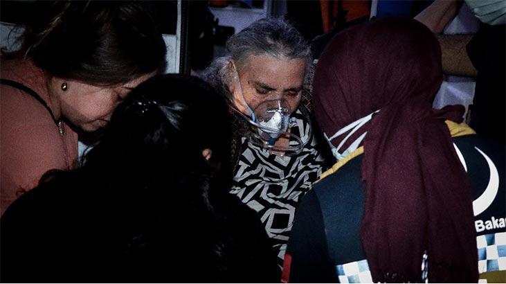 Korku dolu gece! Mahsur kalanlar tahliye edildi